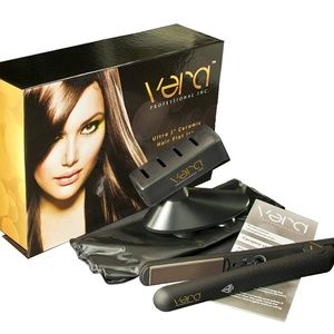 VERA PROFESSIONAL Ultra 1" Ceramic Hair Flat Iron